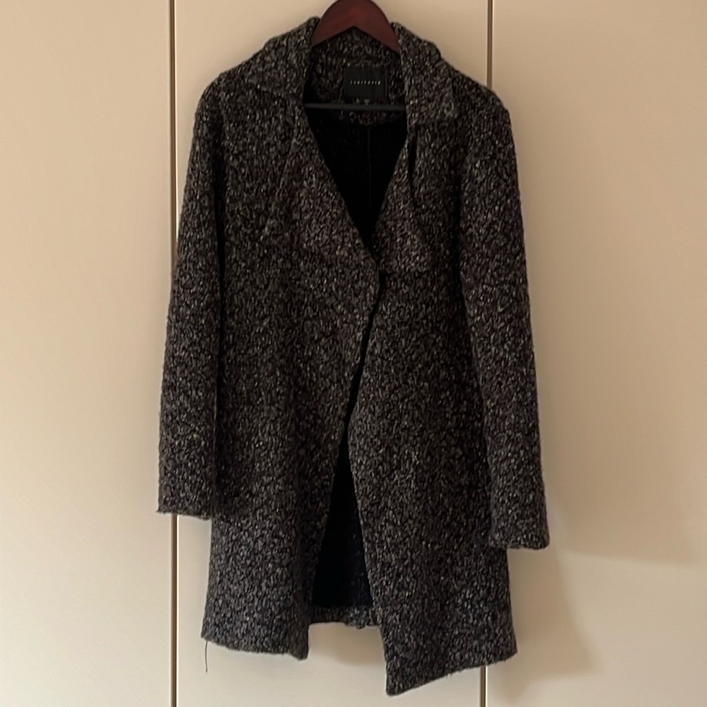 Tweed gray coat by Sanctuary
